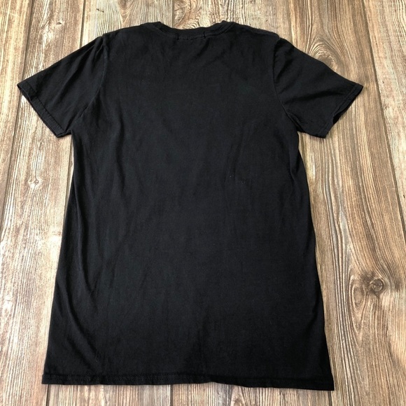 DEF Leppard Black Short Sleeve Tee Shirt Classic Rock - Picture 2 of 10